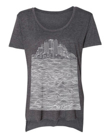 Milwaukee Skyline 2021 Womens waves 