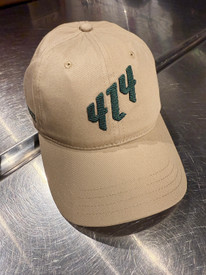 414 Bolt Cream City Cap