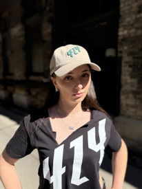 414 Bolt Cream City Cap
