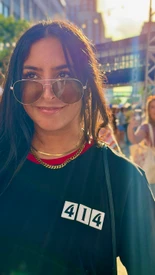 414 Premium Skyline Black t-shirt