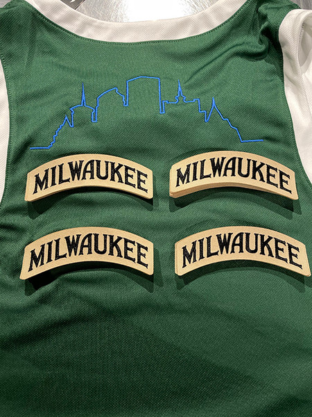 Milwaukee Flag Embroidered Patch — The People's Flag of Milwaukee