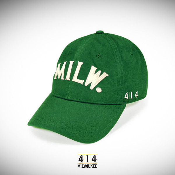 414 Milwaukee Irish Rainbow snapback hat