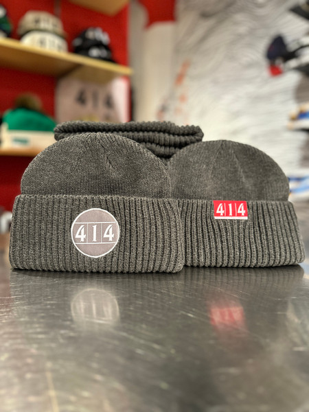 414 High Cuffed Dock Hat Frost