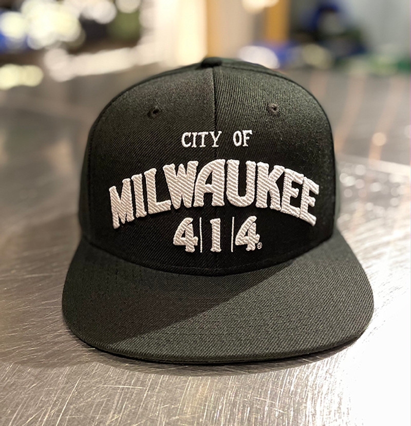 Milwaukee Brewers City Connect Bucket Hat Grill Logo MKE 414 Brew