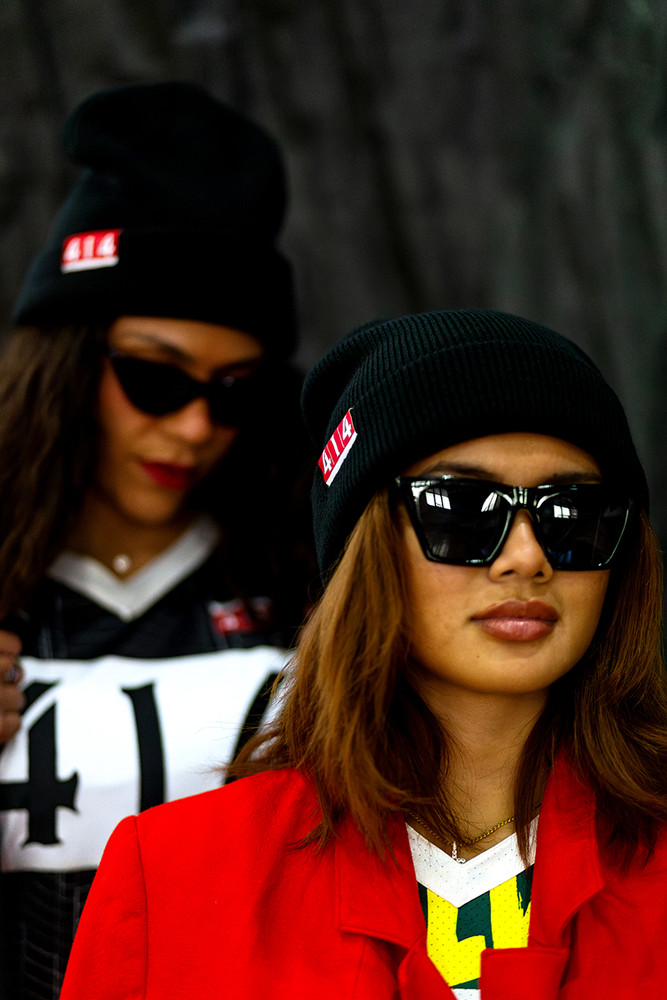 414 Winter Cap Red Label