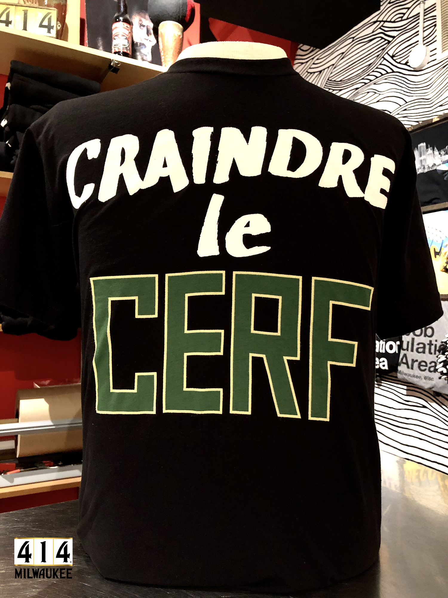 Craindre le Cerf Mens t-shirt