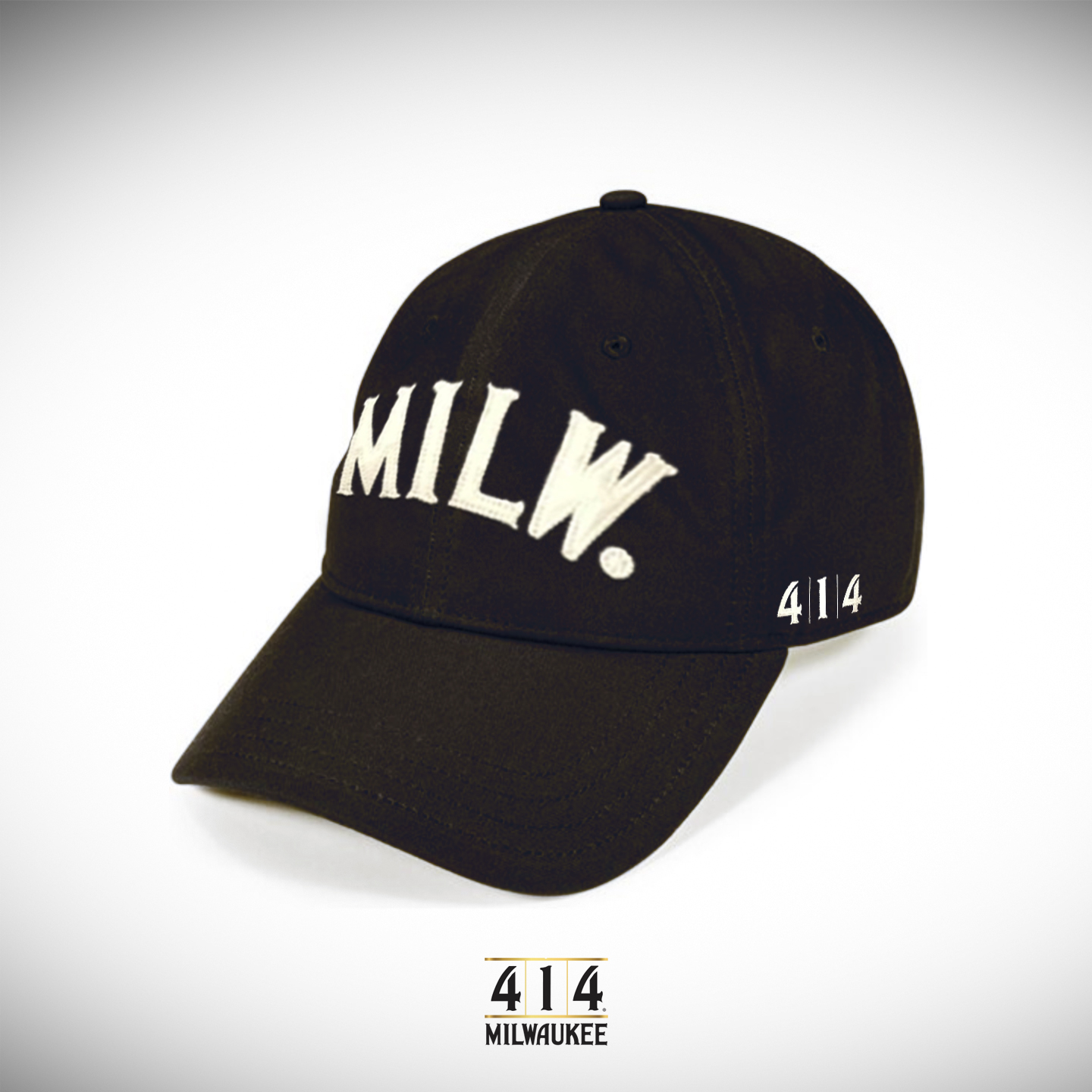 414 Milwaukee Basketball hat