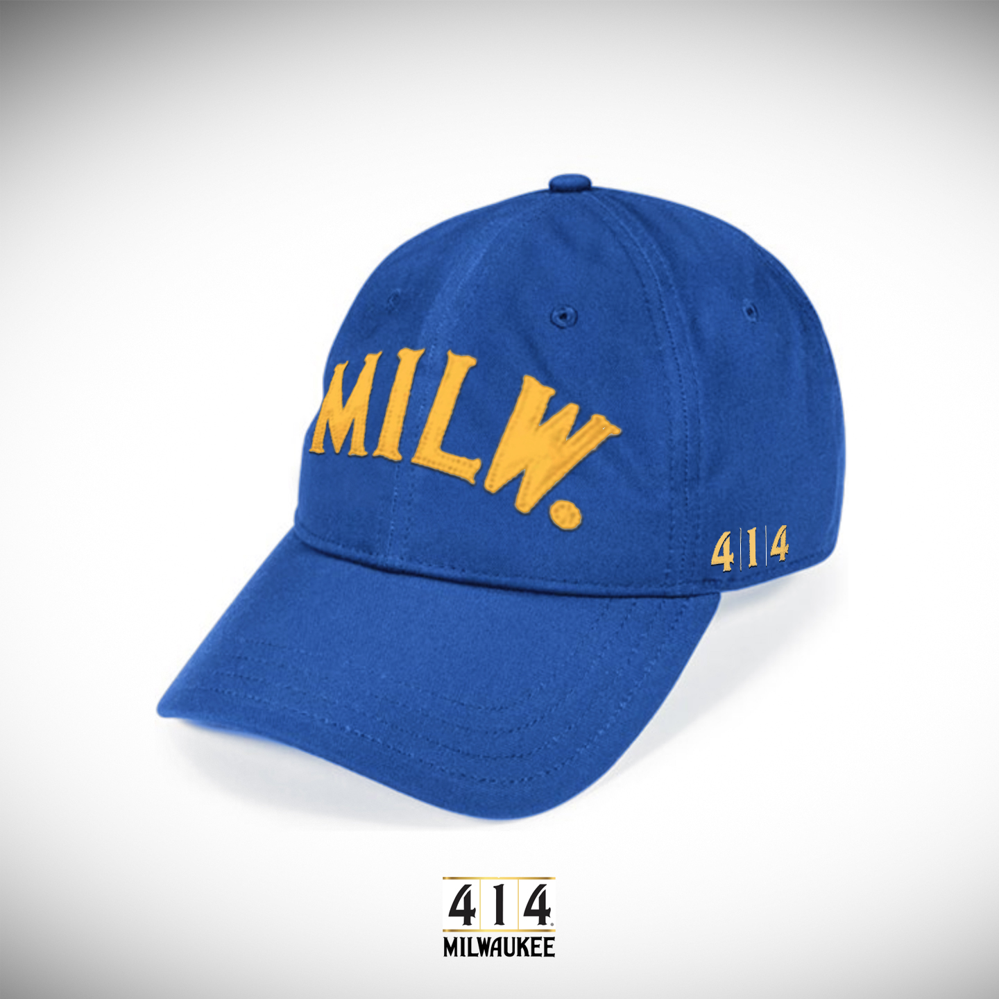 MILW. 414 Marquette dad hat