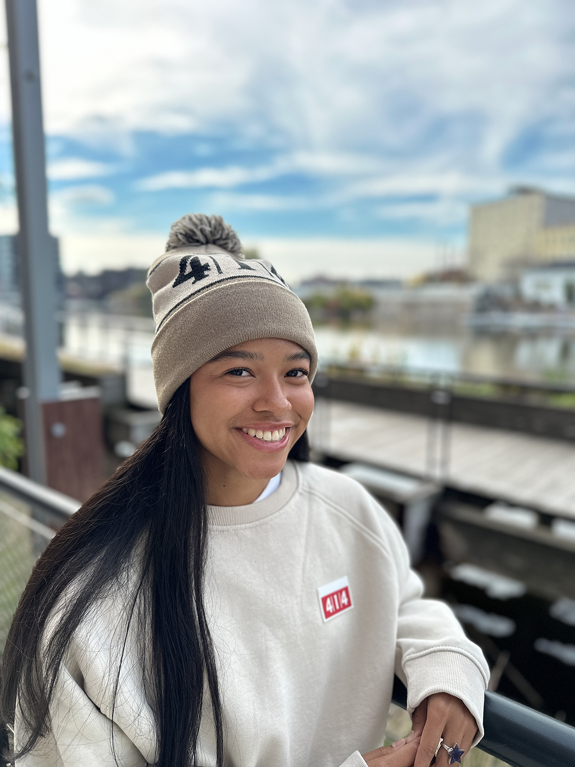 414 Tan Winter Cap - 414 Milwaukee