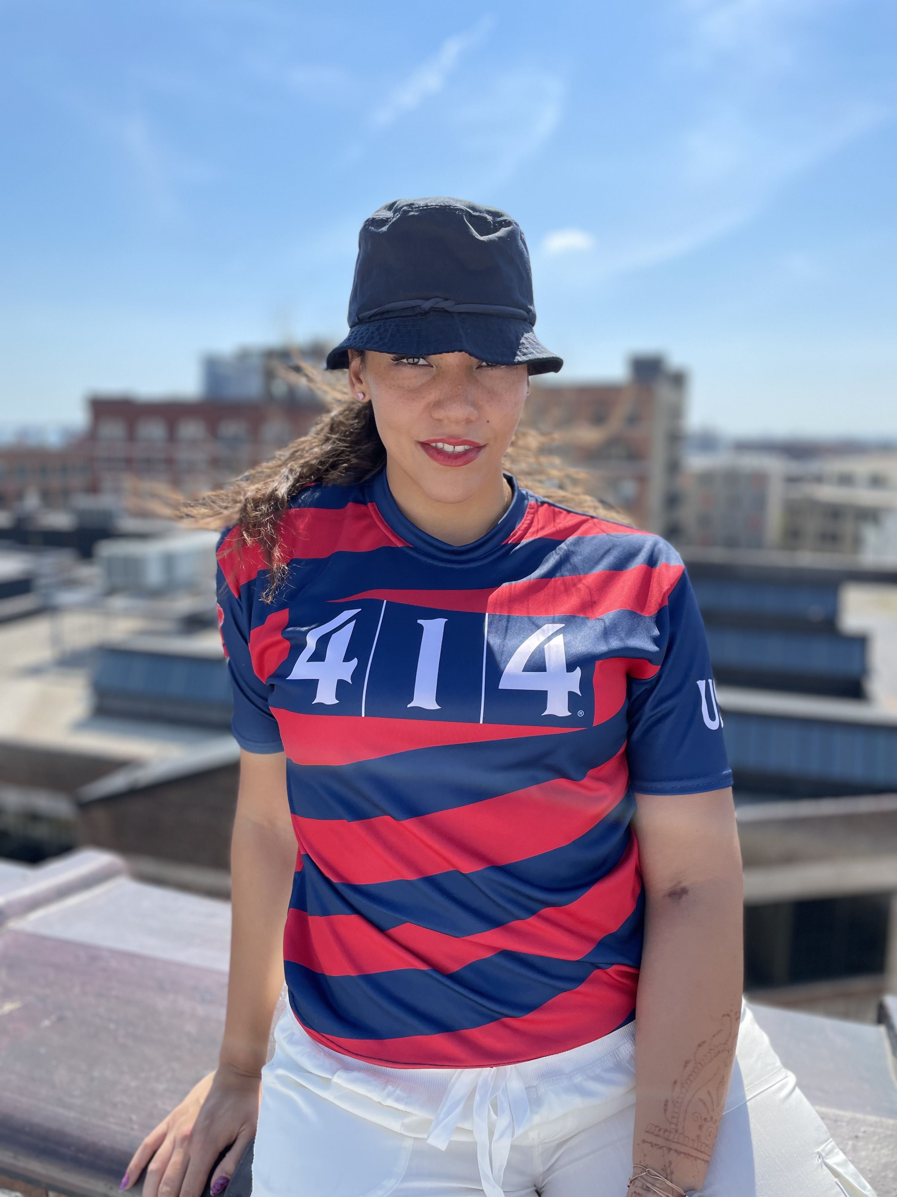 414 USA Jersey