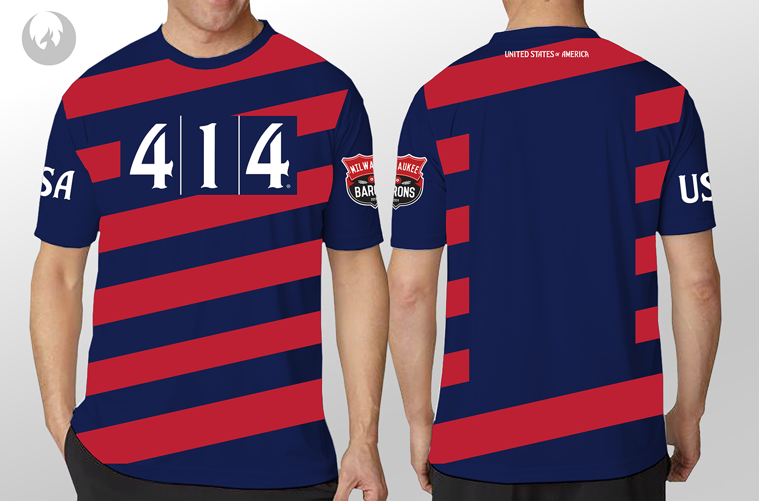 414 USA Jersey