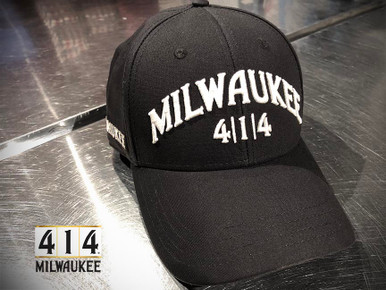 MILW. 414 Marquette dad hat