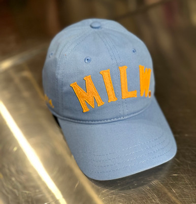 vintage milwaukee brewers hat