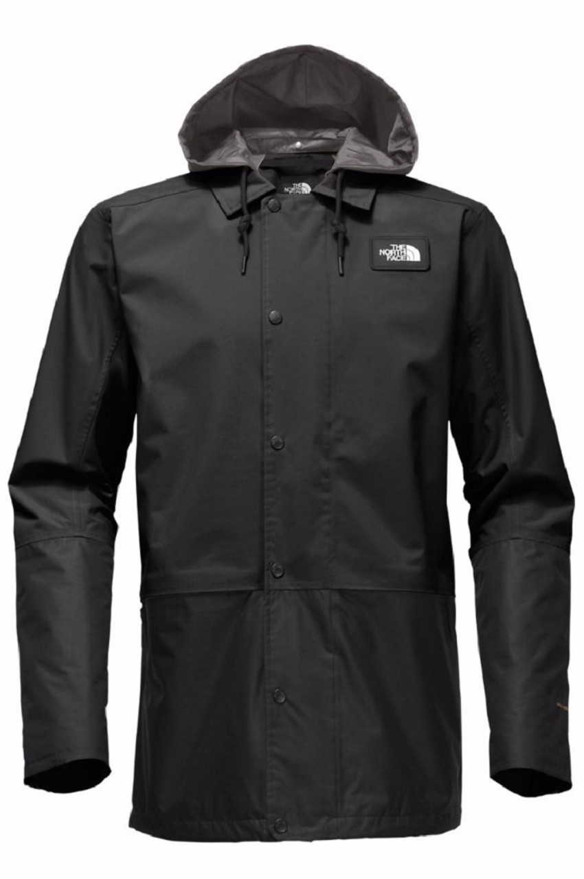 north face fleece hooded jacket men's