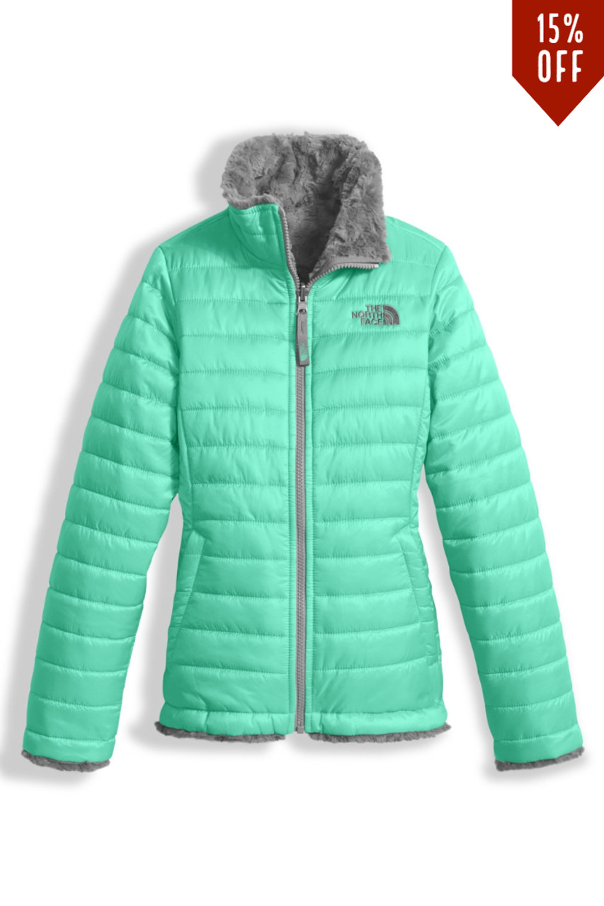 the north face reversible mossbud swirl jacket