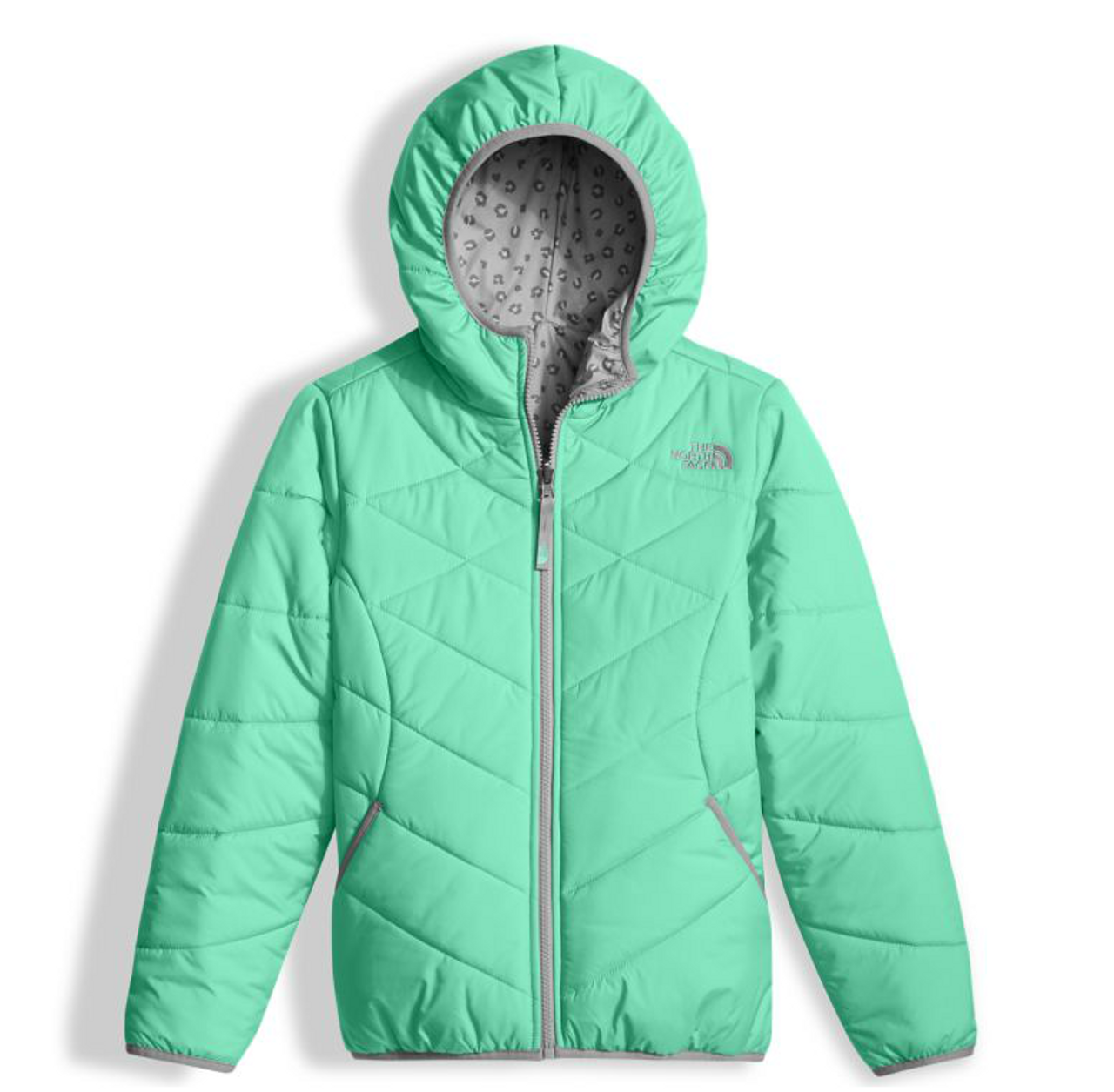 the north face girls reversible perrito jacket