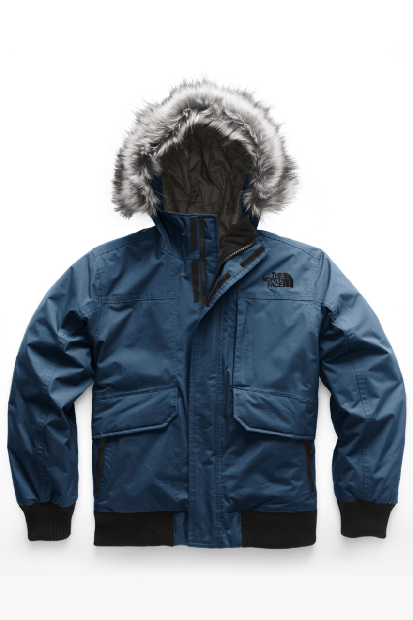 north face gotham shady blue