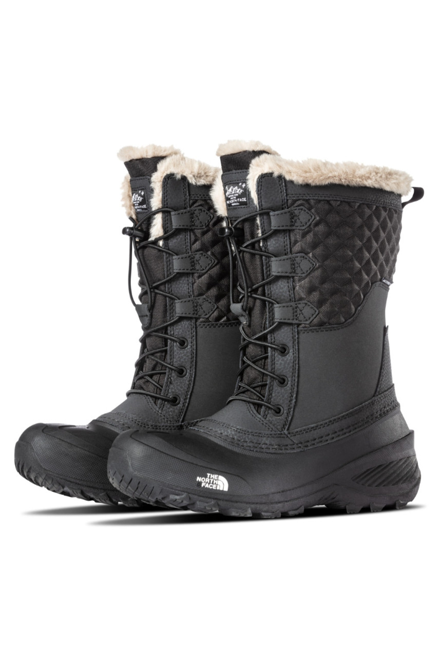 north face shellista black