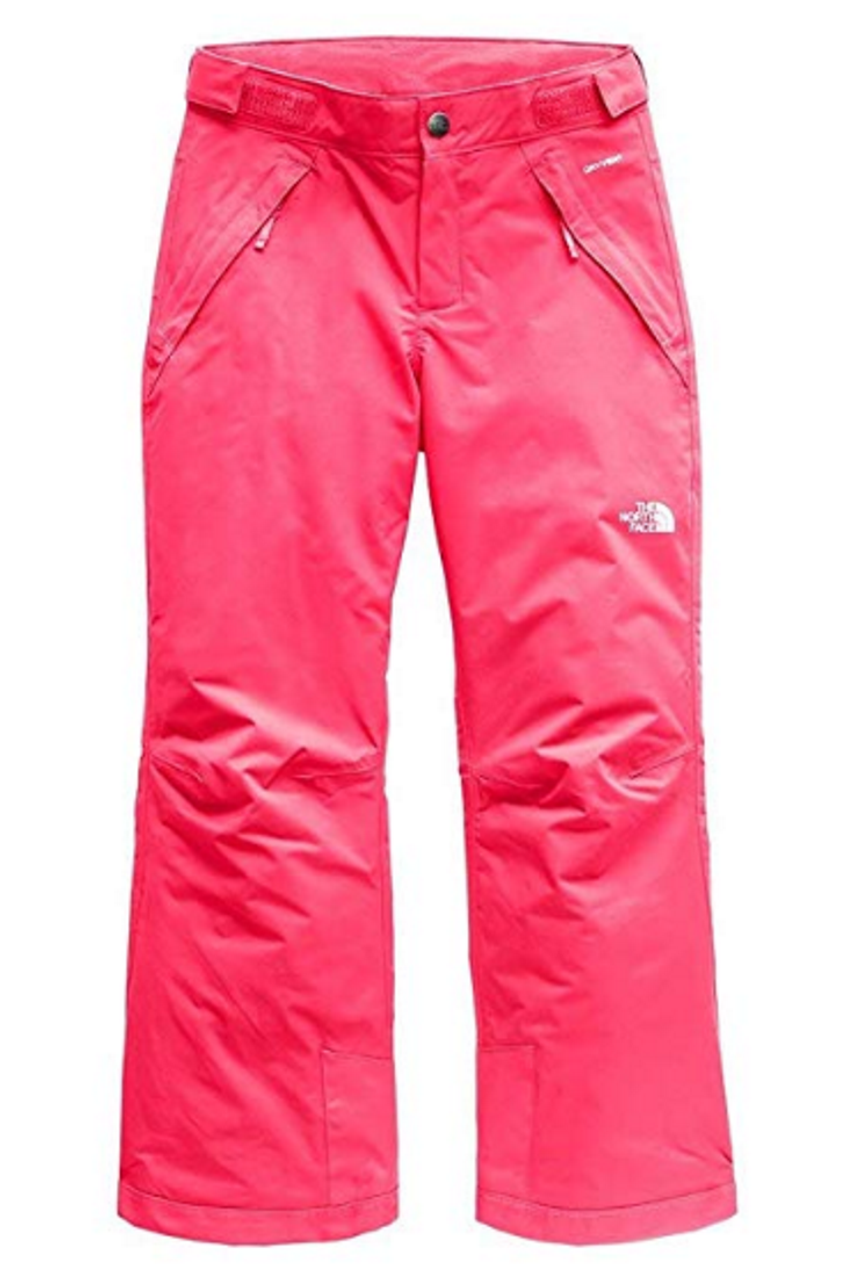 girls north face ski pants