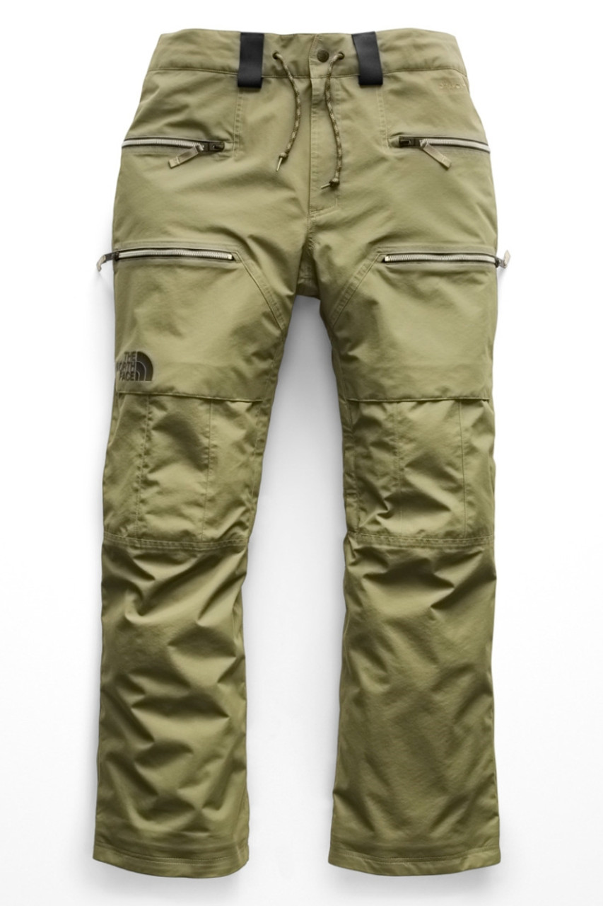 north face green pants