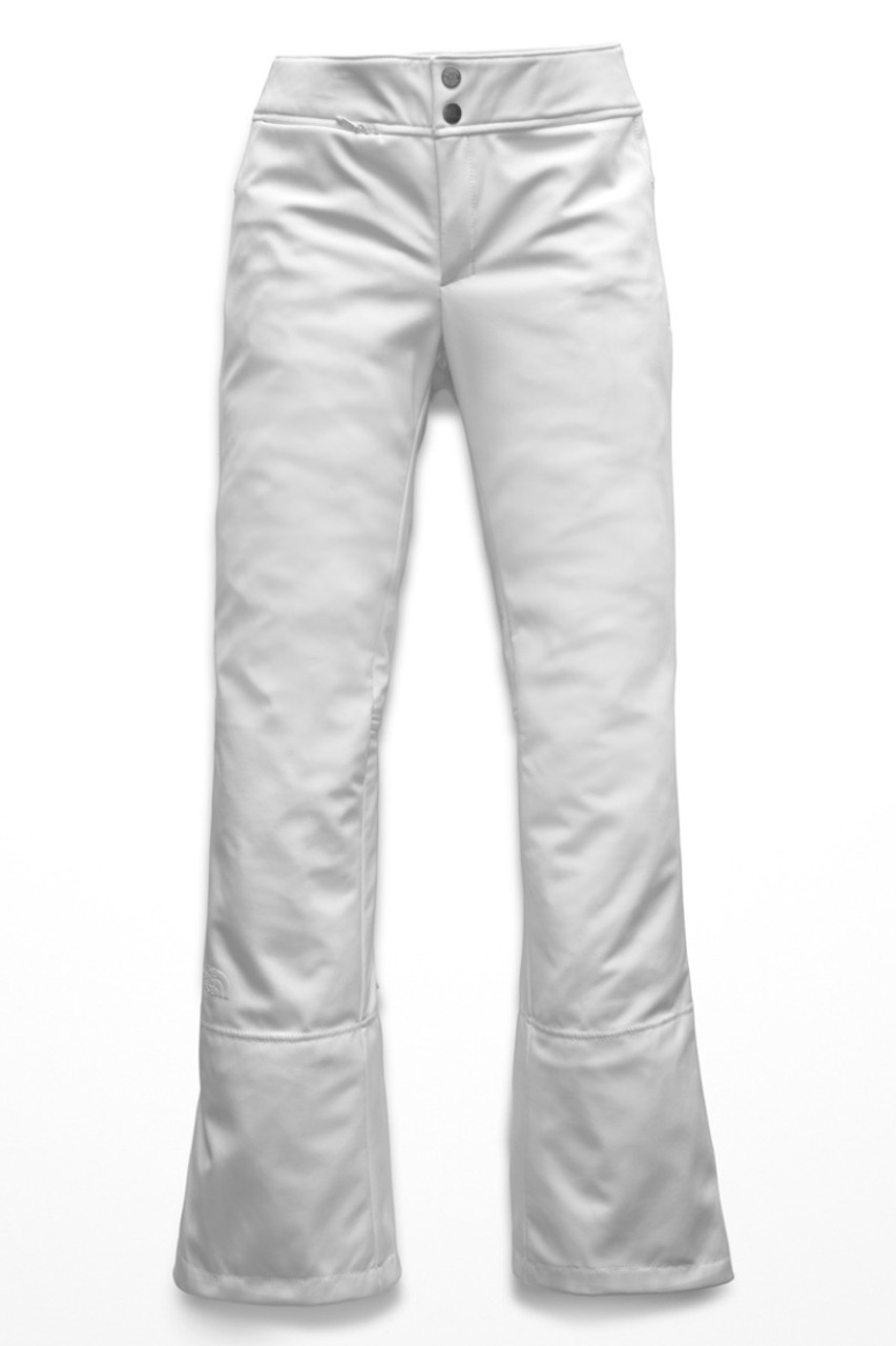 north face white ski pants