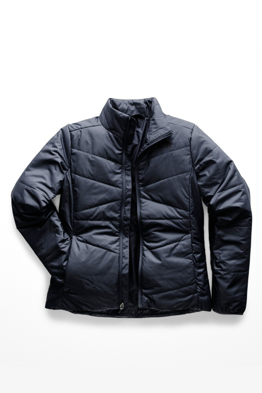 north face bombay jacket womens black