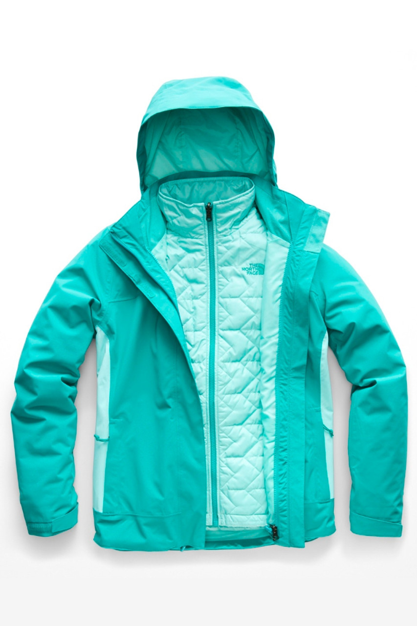 north face green ski jacket
