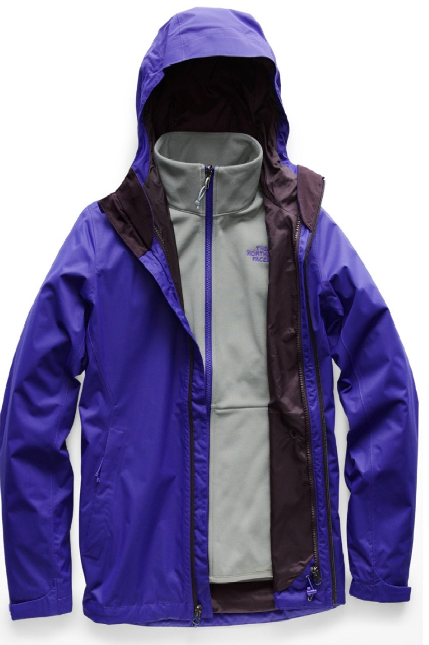 north face arrowood triclimate womens