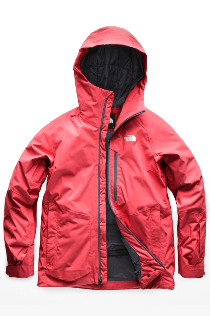 north face ski coat womens