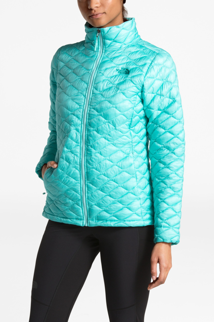 north face thermoball blue