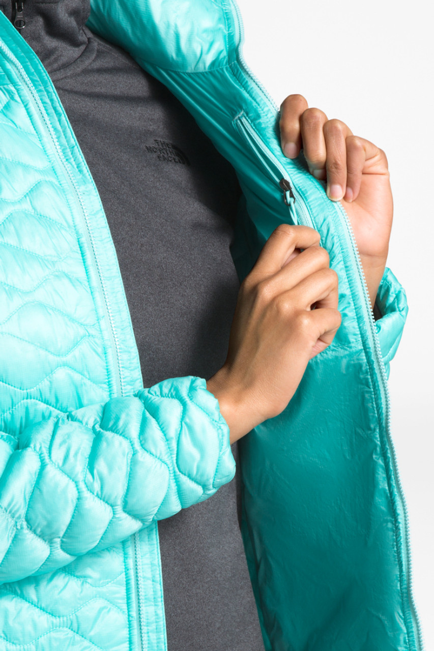 north face women's stretch thermoball jacket