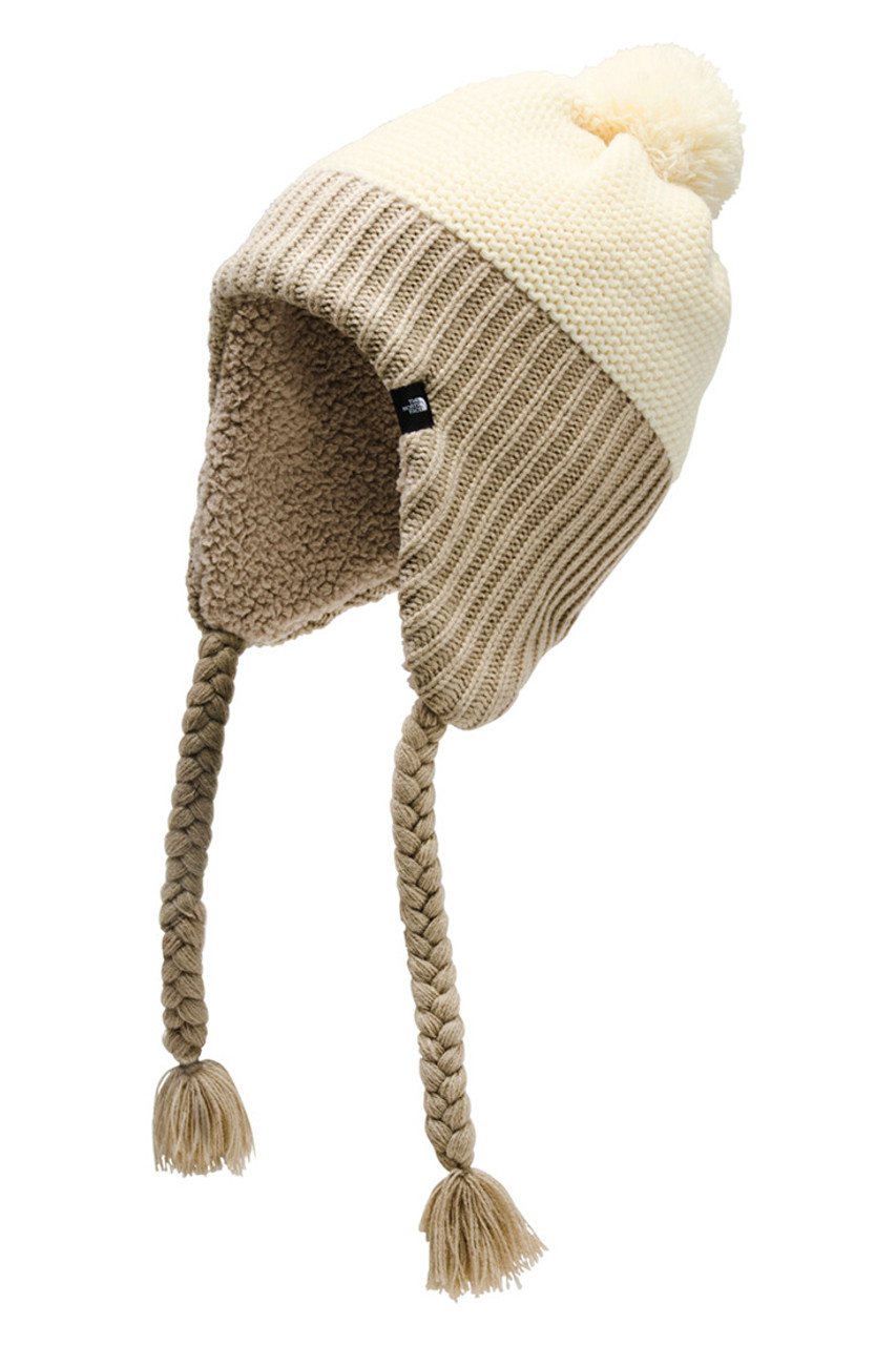 the north face earflap beanie