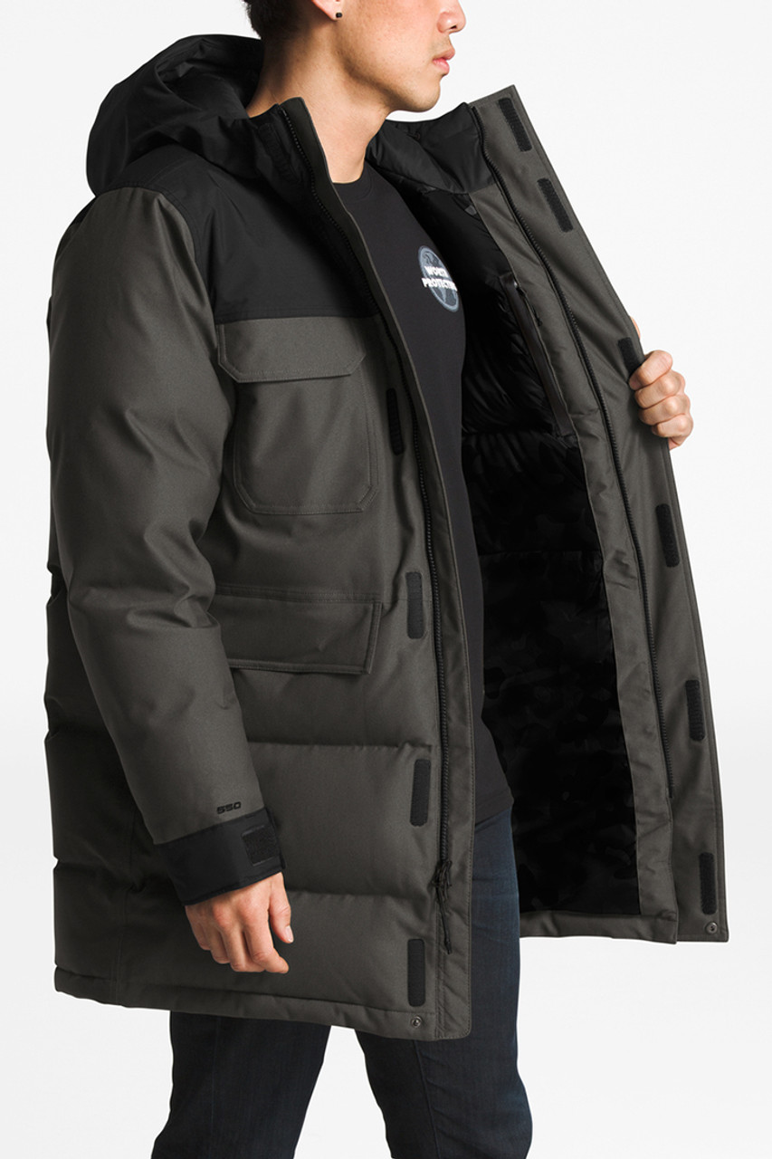 the north face biggie mcmurdo