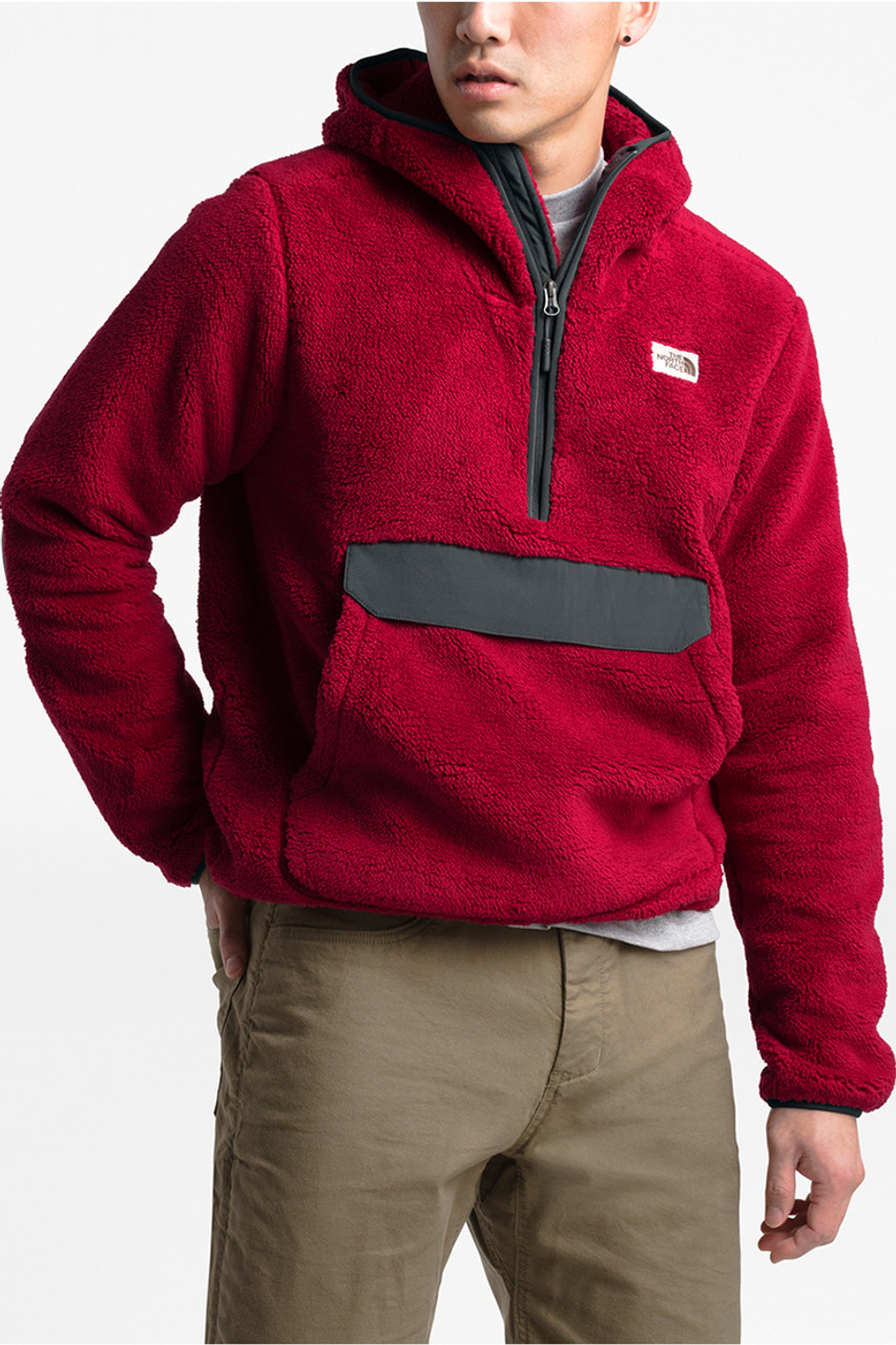 the north face men's campshire pullover hooded fleece jacket