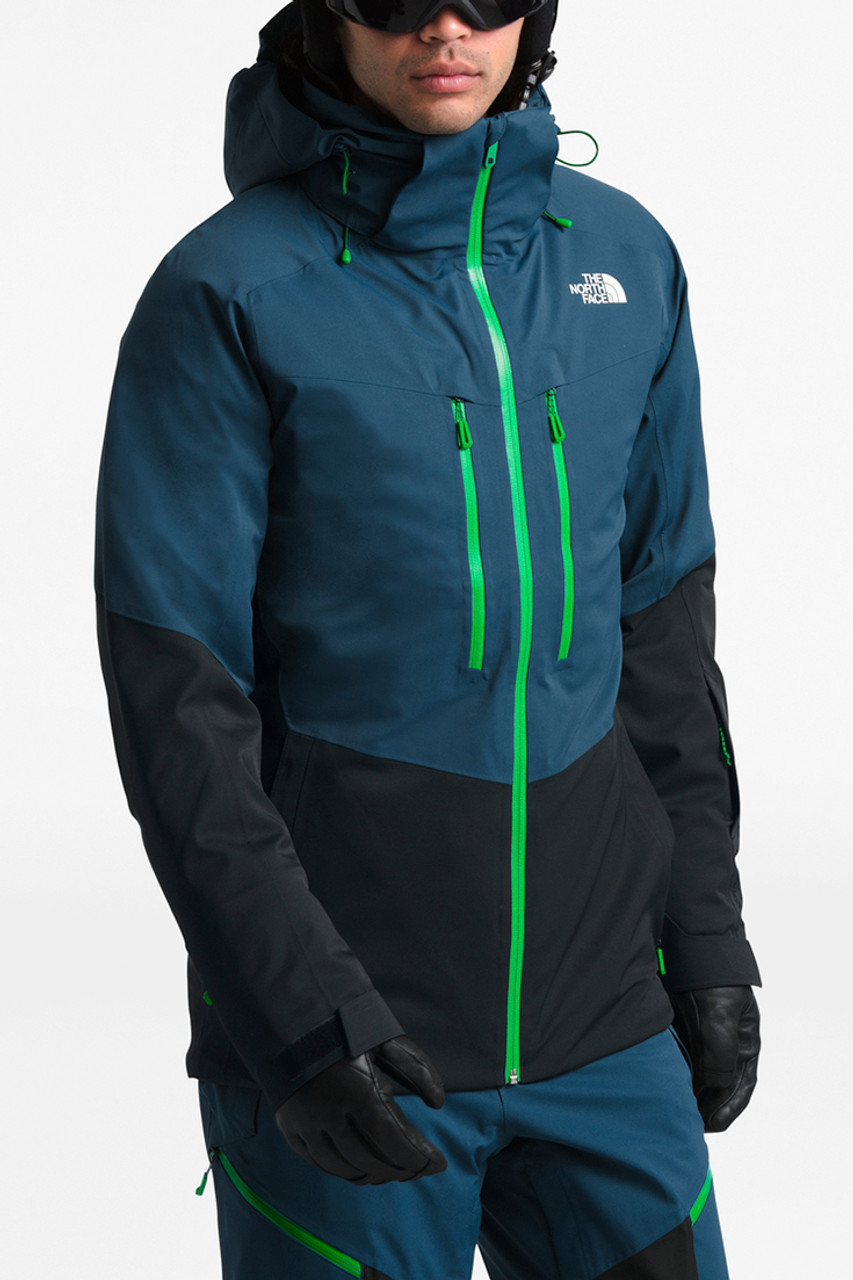 north face chakal blue