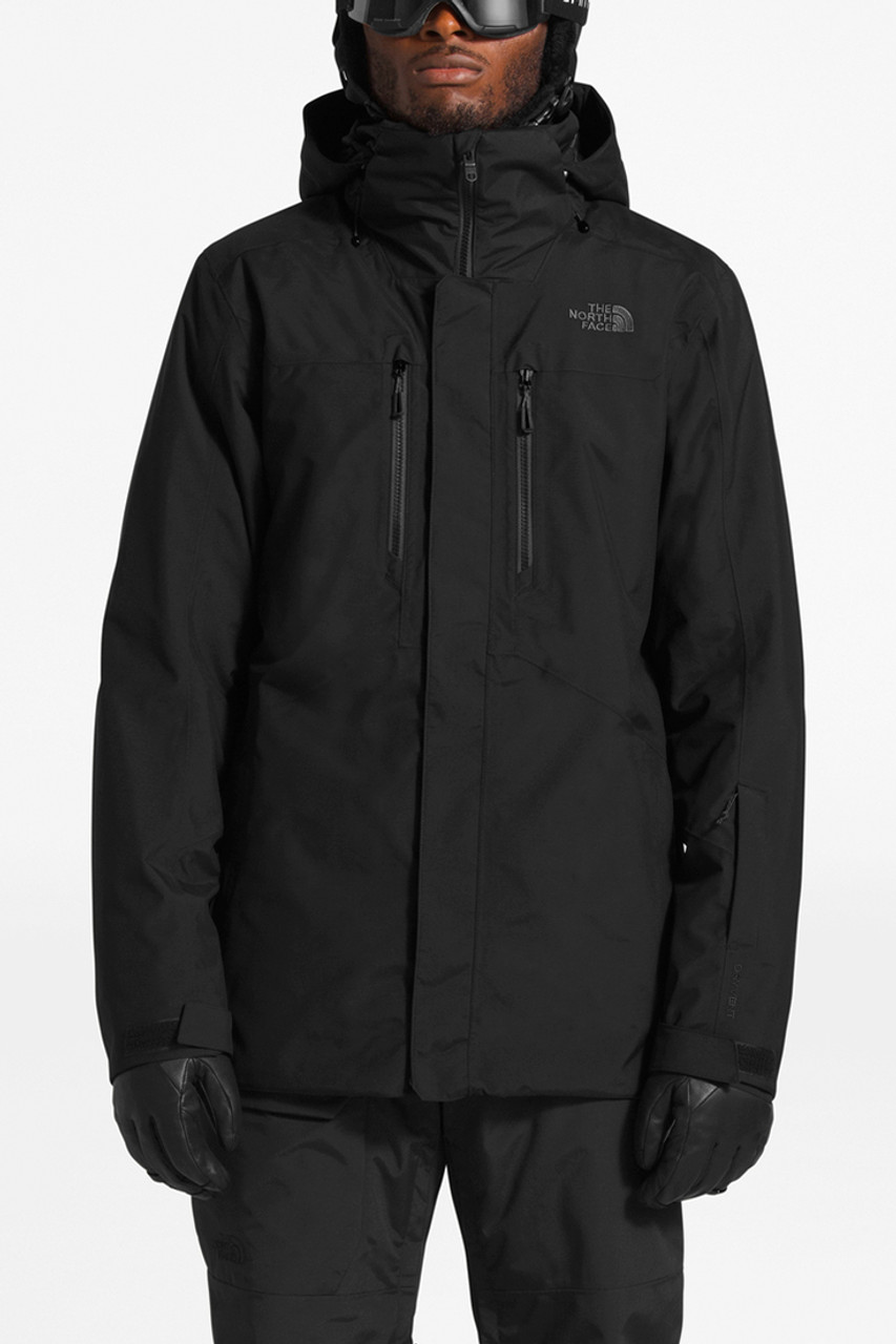 the north face men's clement triclimate jacket
