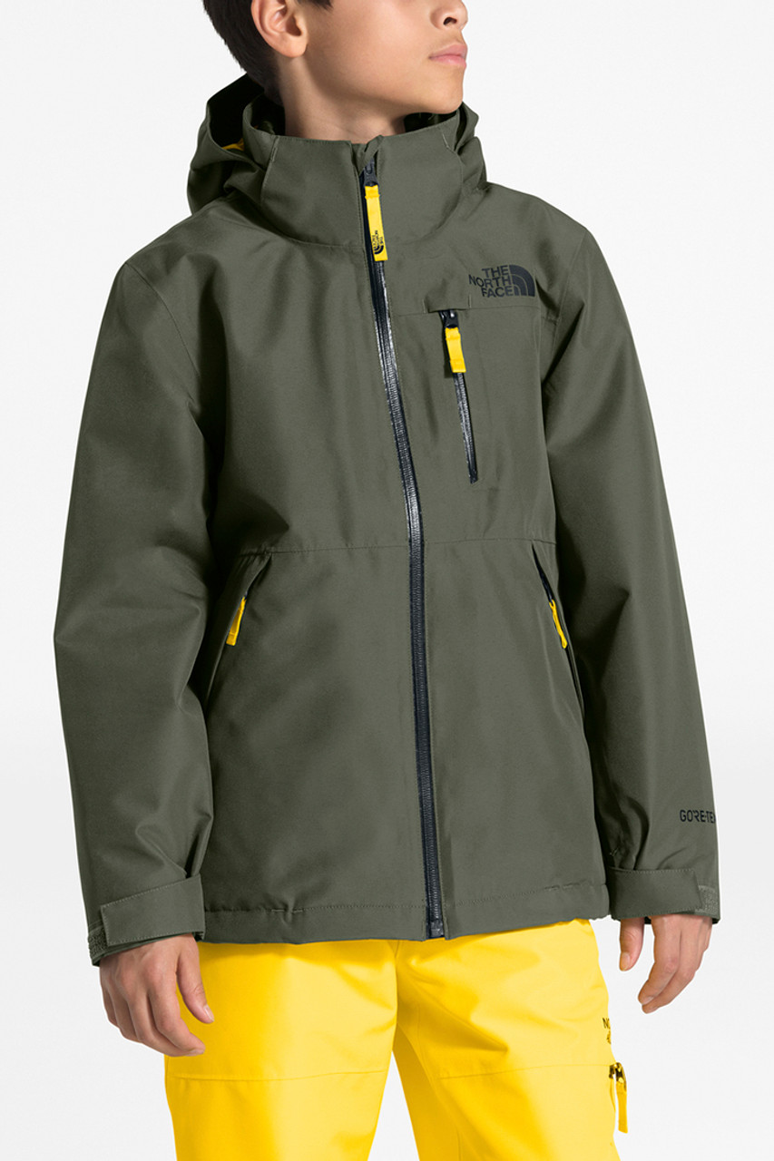 north face boys ski pants