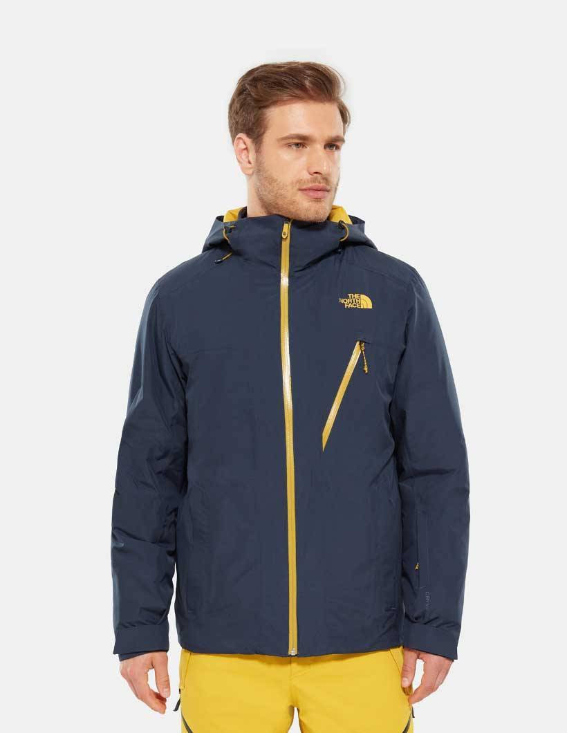 the north face descendit ski jacket in blue