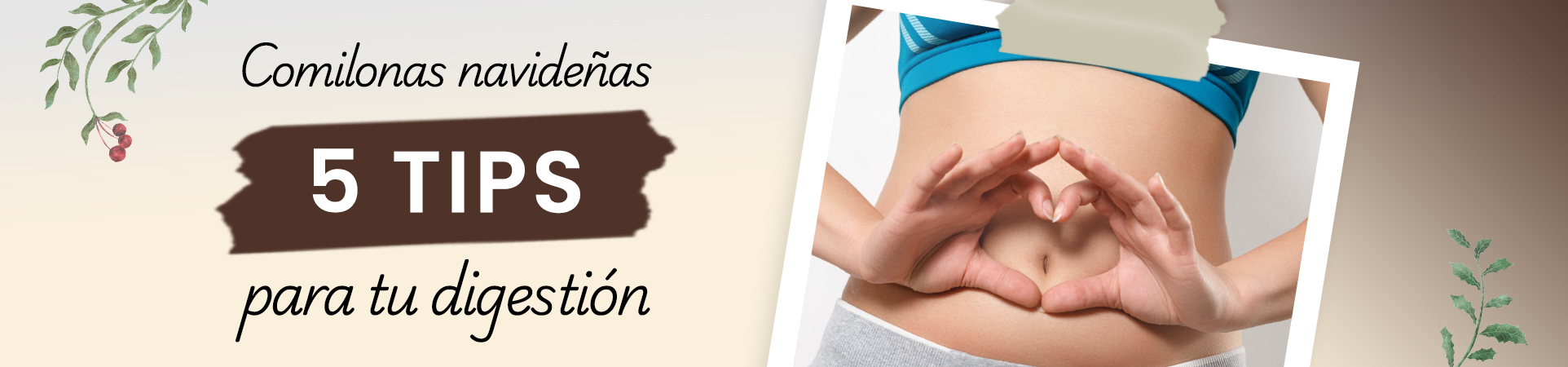 5 tips para tu digestion