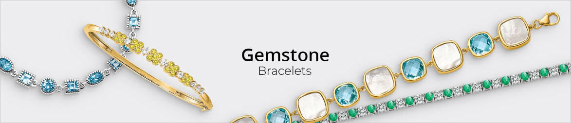 Gemstone Bracelets