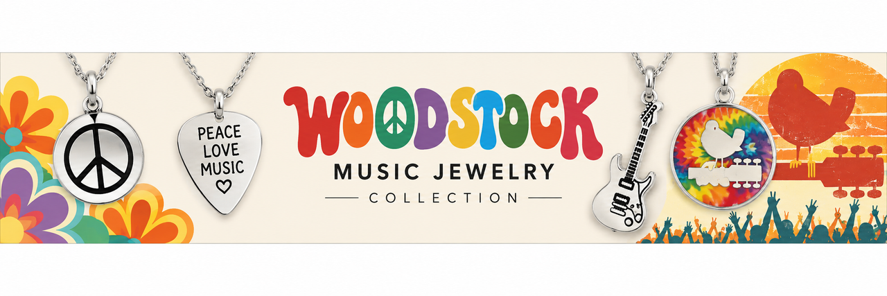 Woodstock Music - Jewelry Collection