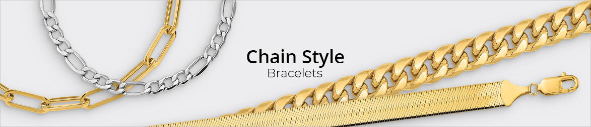 Chain Style Bracelets