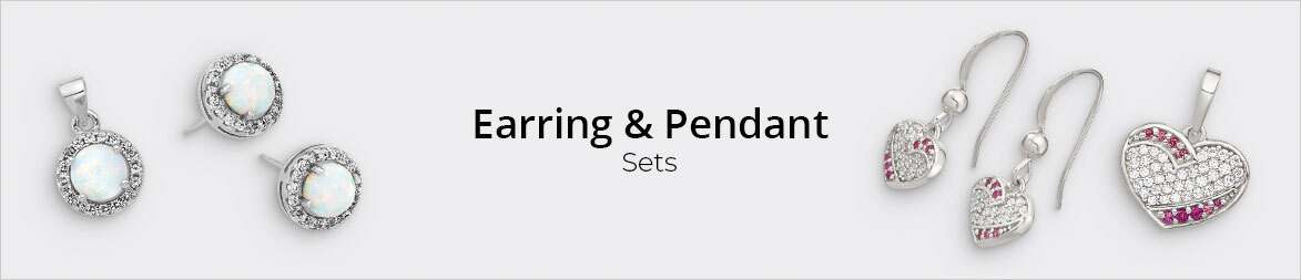 Earring & Pendant Sets