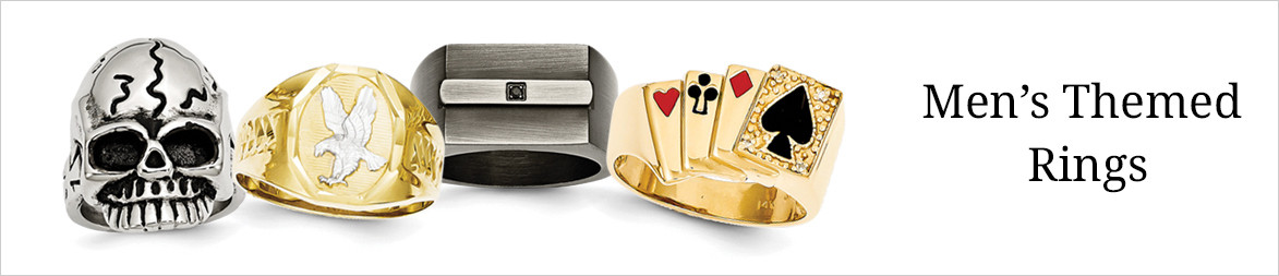 Men's Themed Rings