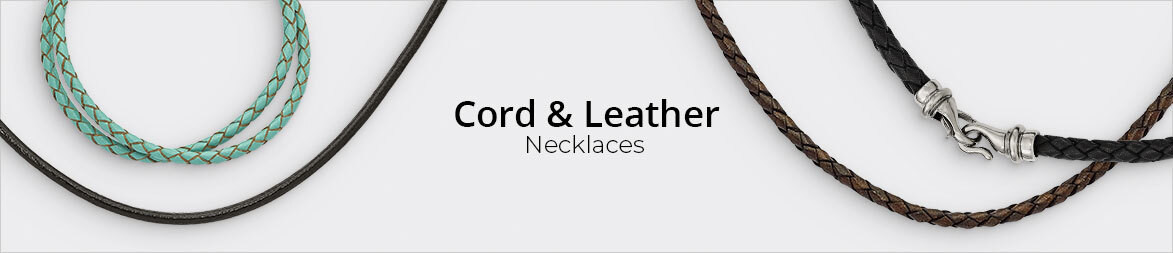 Cord & Leather Necklaces