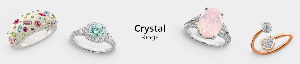 Crystal Rings