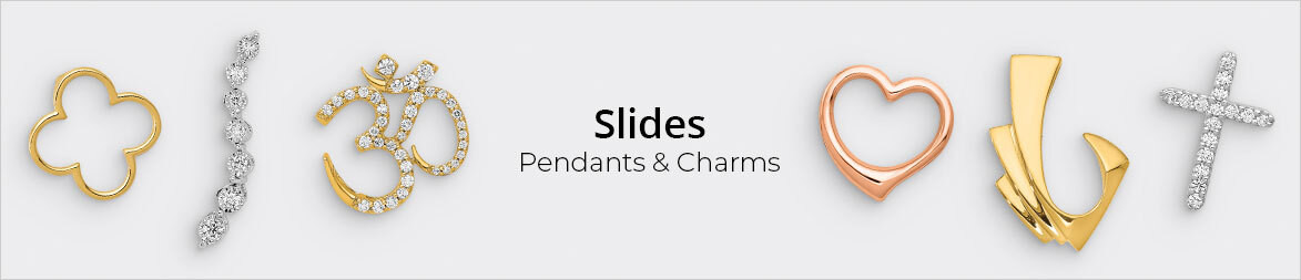 Slide Pendants & Charms