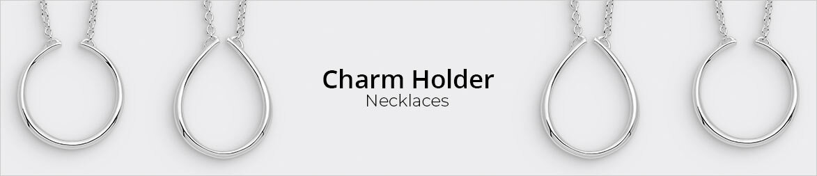 Charm Holder Necklaces