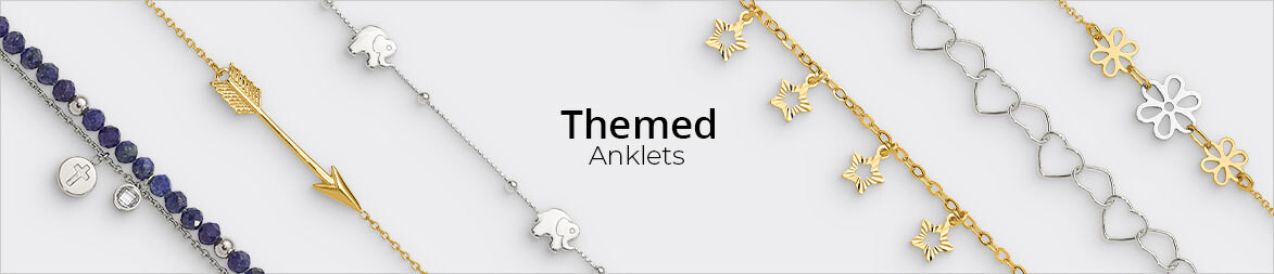 Themed Anklets