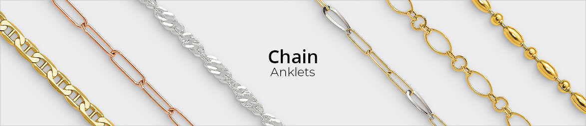 Chain Anklets